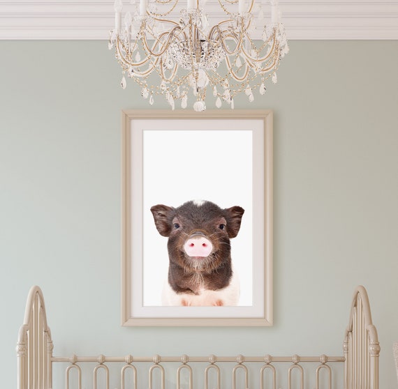 pig themed nursery