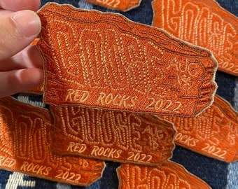 Red Rocks Patch - Etsy