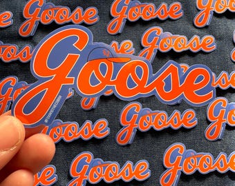 gans de band zomerhonkbalsticker