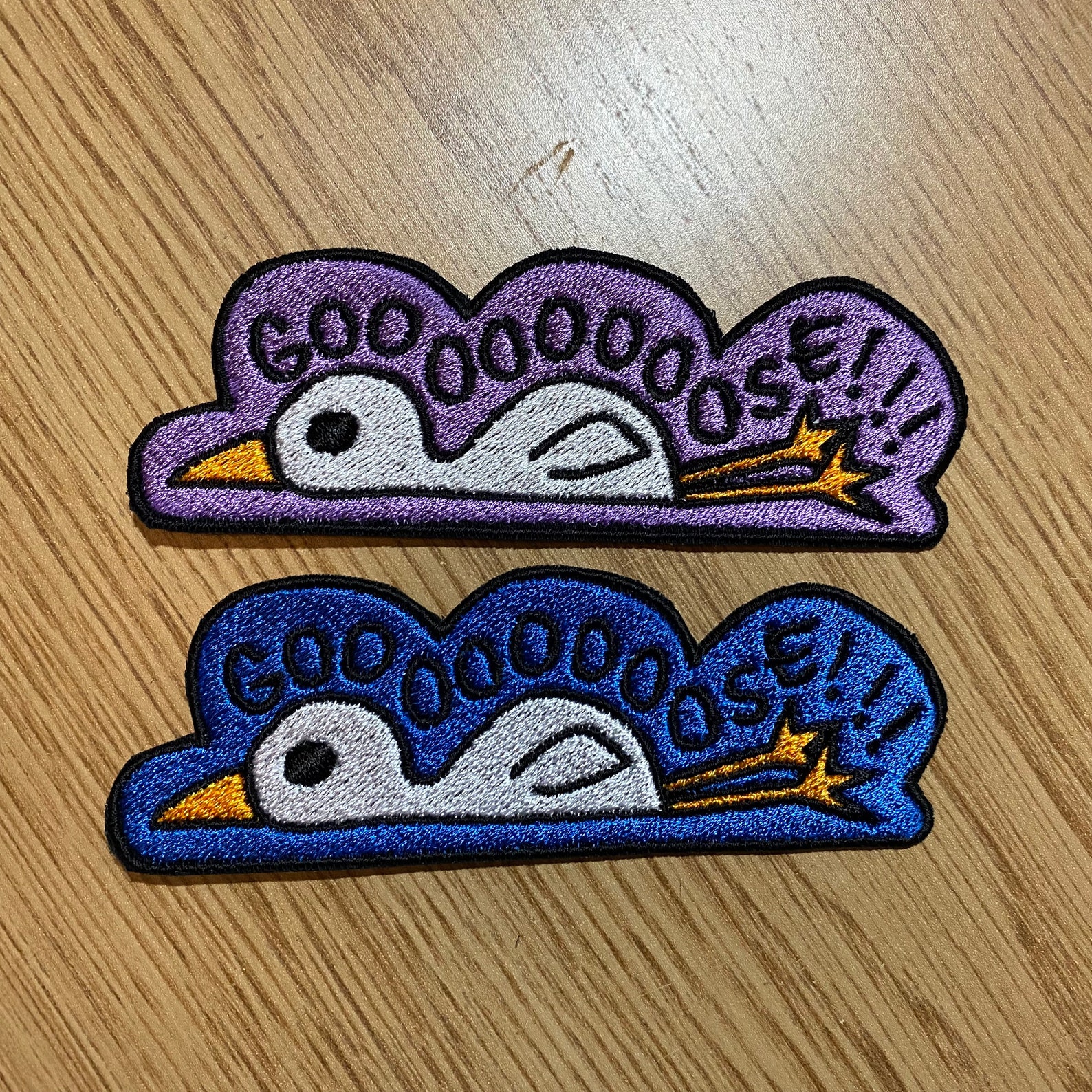Goose the Band Cooked Goooooose Embroidered Patch - Etsy