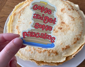 Sticker crêpes Goose the Band