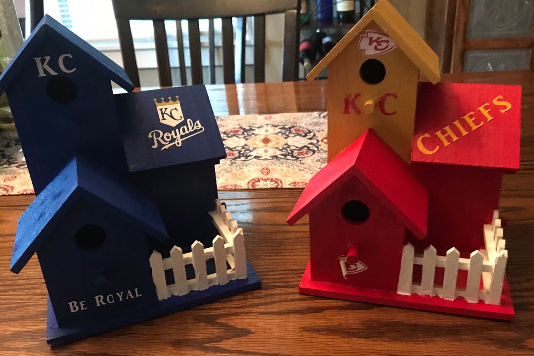 Kansas City Bird Houses Set Etsy