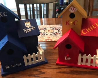 Kansas City Bird houses Set
