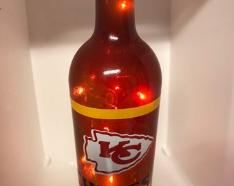 Kansas City Chiefs Bottle