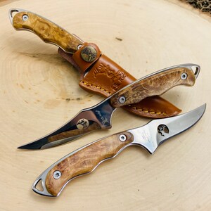 Groomsmen Gift | Personalized Hunting Knife | Engraved Groomsman Proposal | Wedding Thank you for Best Man zdjęcie 5