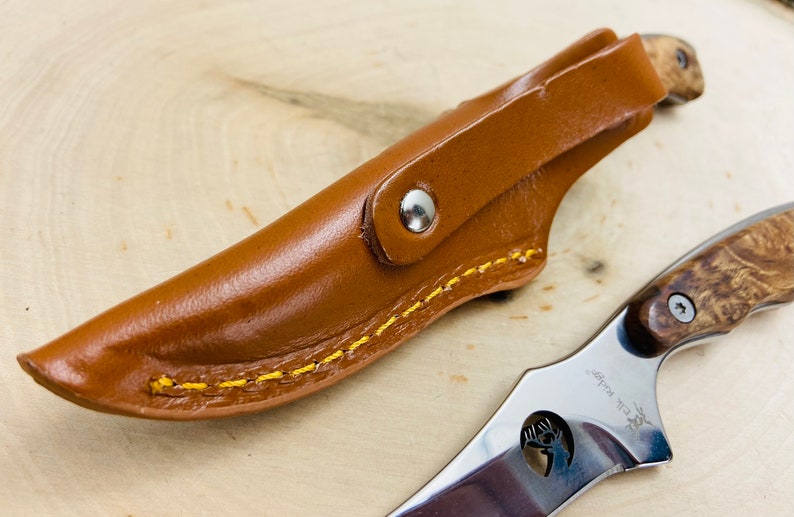 Groomsmen Gift | Personalized Hunting Knife | Engraved Groomsman Proposal | Wedding Thank you for Best Man zdjęcie 4