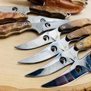 Groomsmen Gift | Personalized Hunting Knife | Engraved Groomsman Proposal | Wedding Thank you for Best Man zdjęcie 10