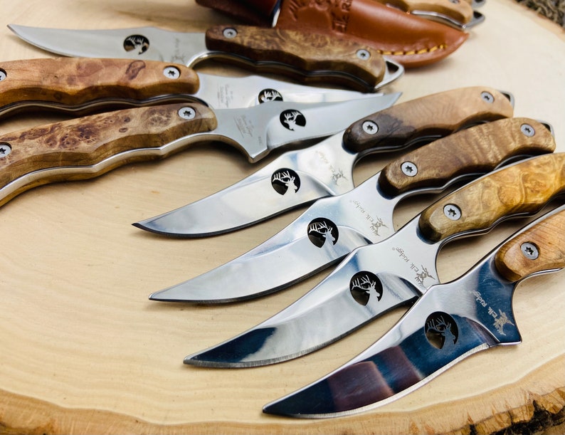 Groomsmen Gift | Personalized Hunting Knife | Engraved Groomsman Proposal | Wedding Thank you for Best Man zdjęcie 10