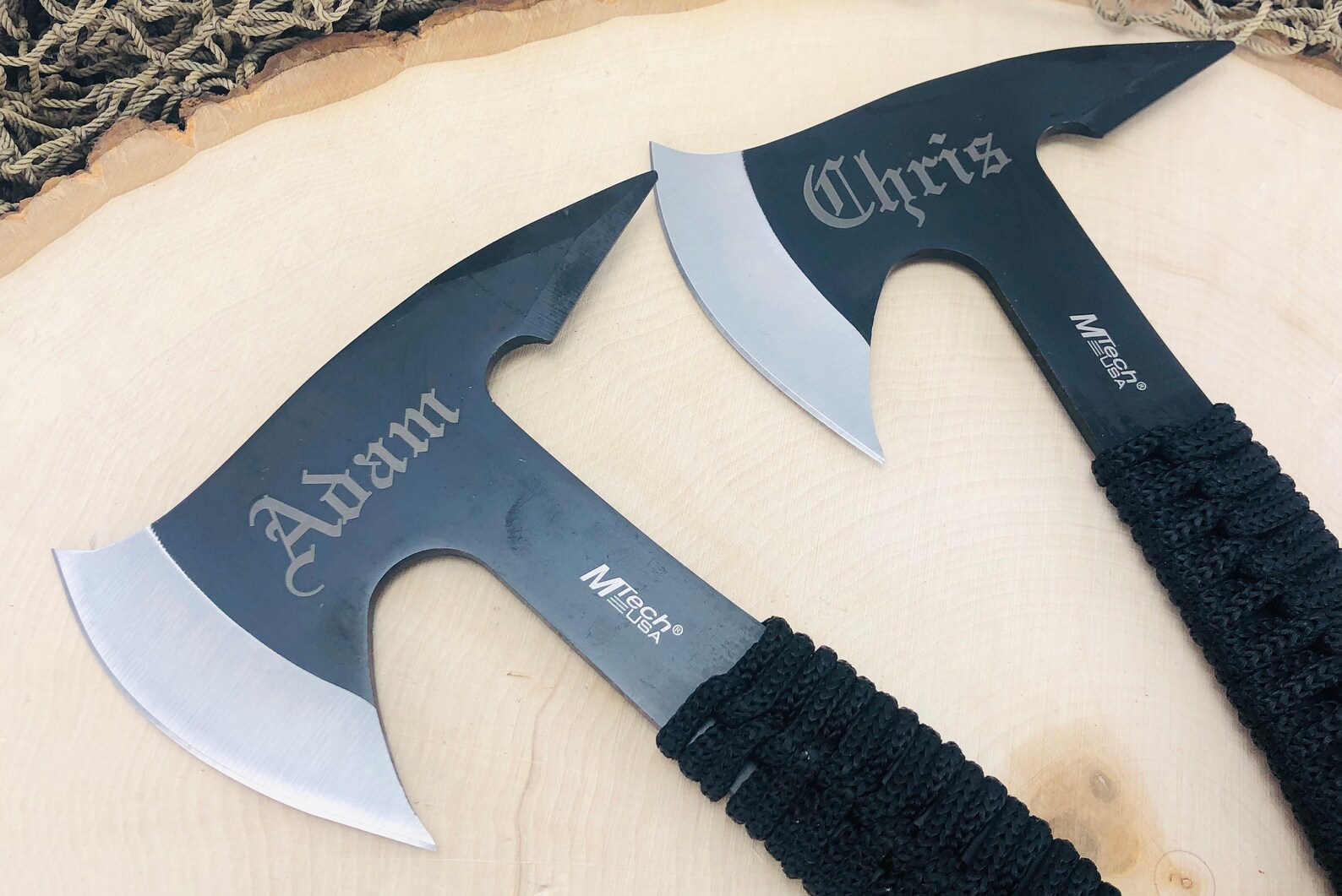 Set of 5 Cool Hatchets / Axes Great Groomsmen Gift Ideas Etsy