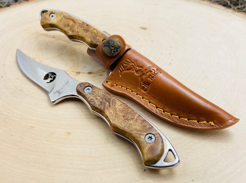 Groomsmen Gift | Personalized Hunting Knife | Engraved Groomsman Proposal | Wedding Thank you for Best Man zdjęcie 1