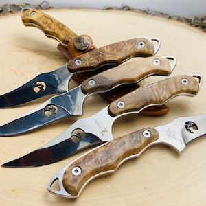 Groomsmen Gift | Personalized Hunting Knife | Engraved Groomsman Proposal | Wedding Thank you for Best Man zdjęcie 9