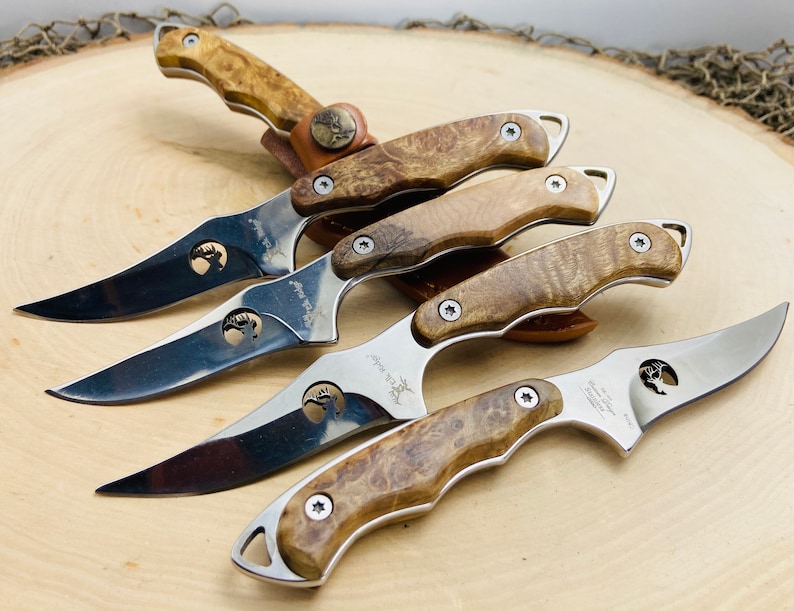 Groomsmen Gift | Personalized Hunting Knife | Engraved Groomsman Proposal | Wedding Thank you for Best Man zdjęcie 9