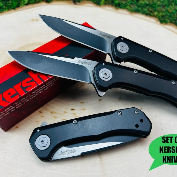 Kershaw Pocket Knives Etsy