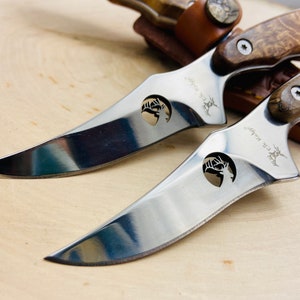 Groomsmen Gift | Personalized Hunting Knife | Engraved Groomsman Proposal | Wedding Thank you for Best Man zdjęcie 7