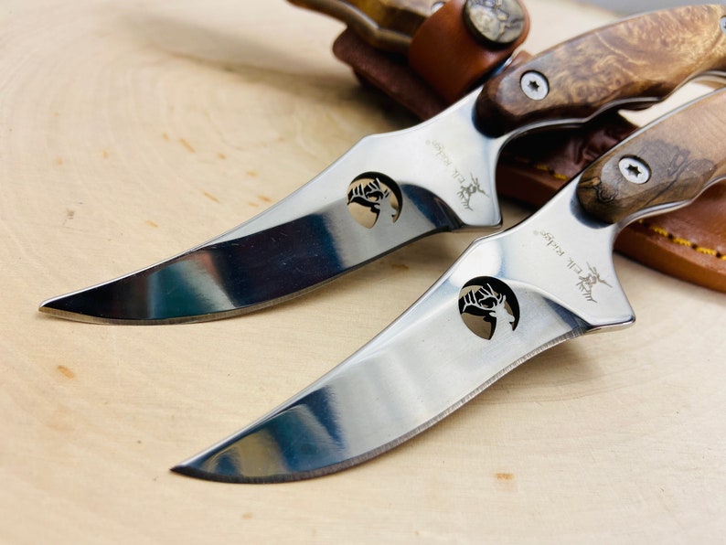 Groomsmen Gift | Personalized Hunting Knife | Engraved Groomsman Proposal | Wedding Thank you for Best Man zdjęcie 7