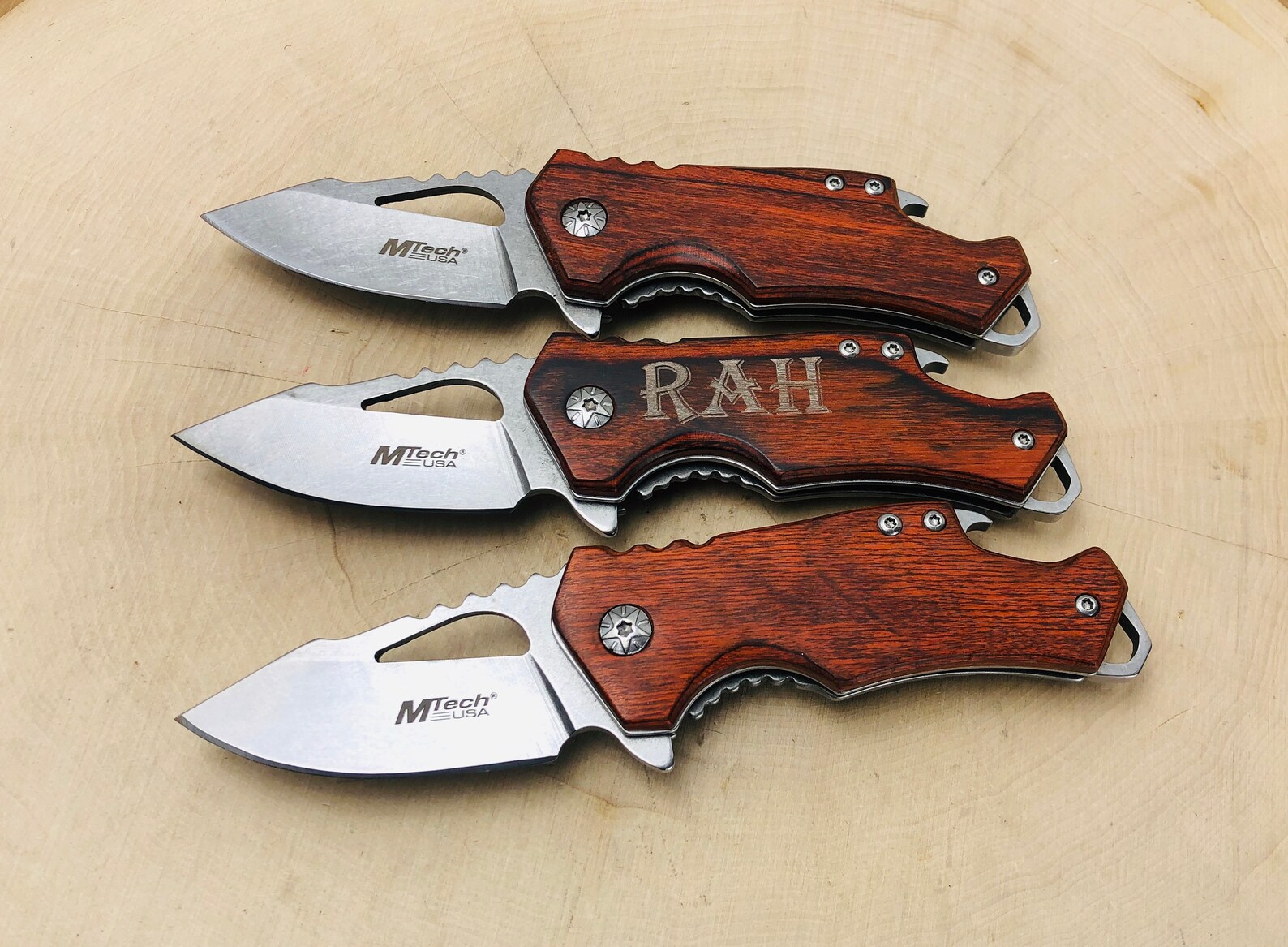 Personalized Pocket Knife Bottle Opener Cool Groomsmen Gifts Etsy