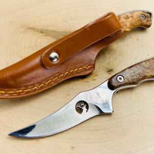 Groomsmen Gift | Personalized Hunting Knife | Engraved Groomsman Proposal | Wedding Thank you for Best Man zdjęcie 3