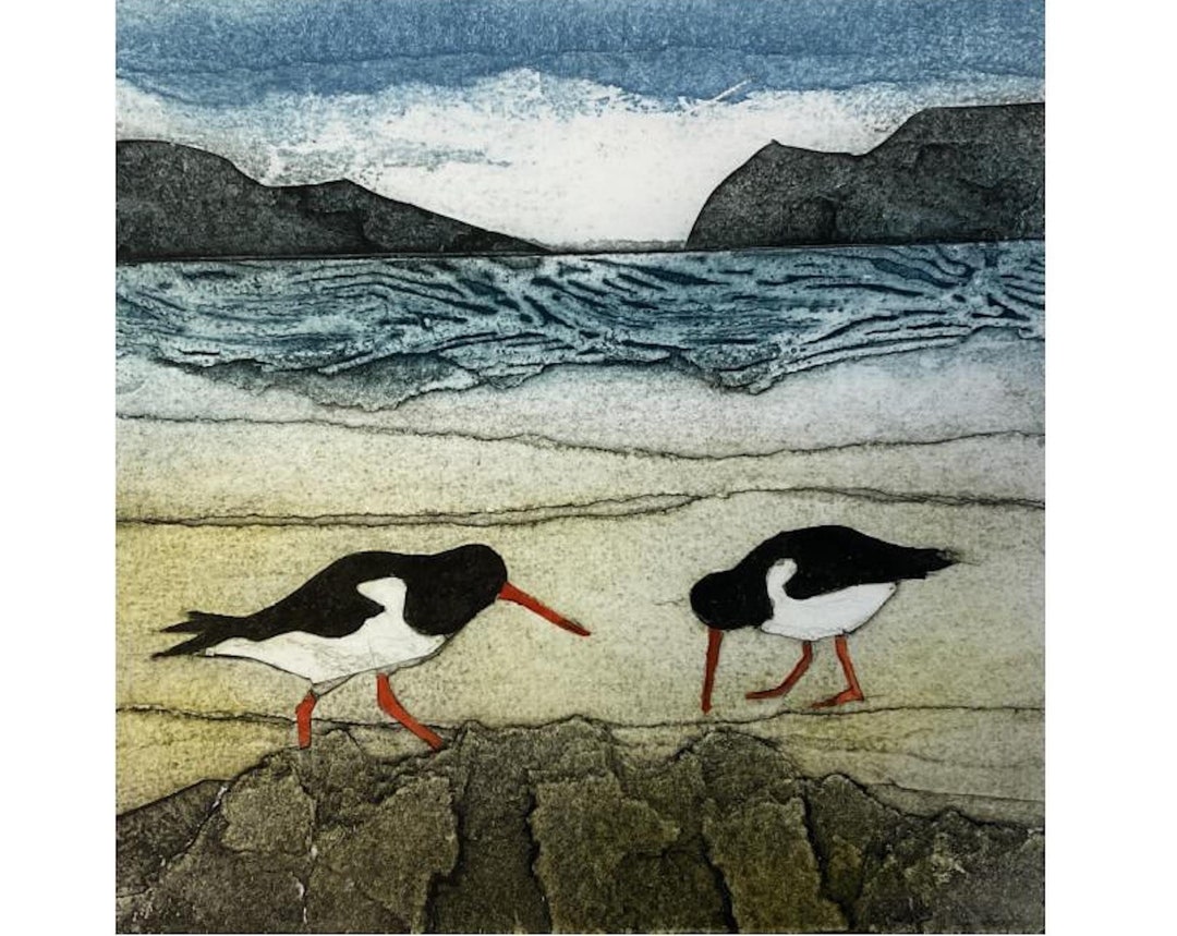 Birds Pecking Order Etsy