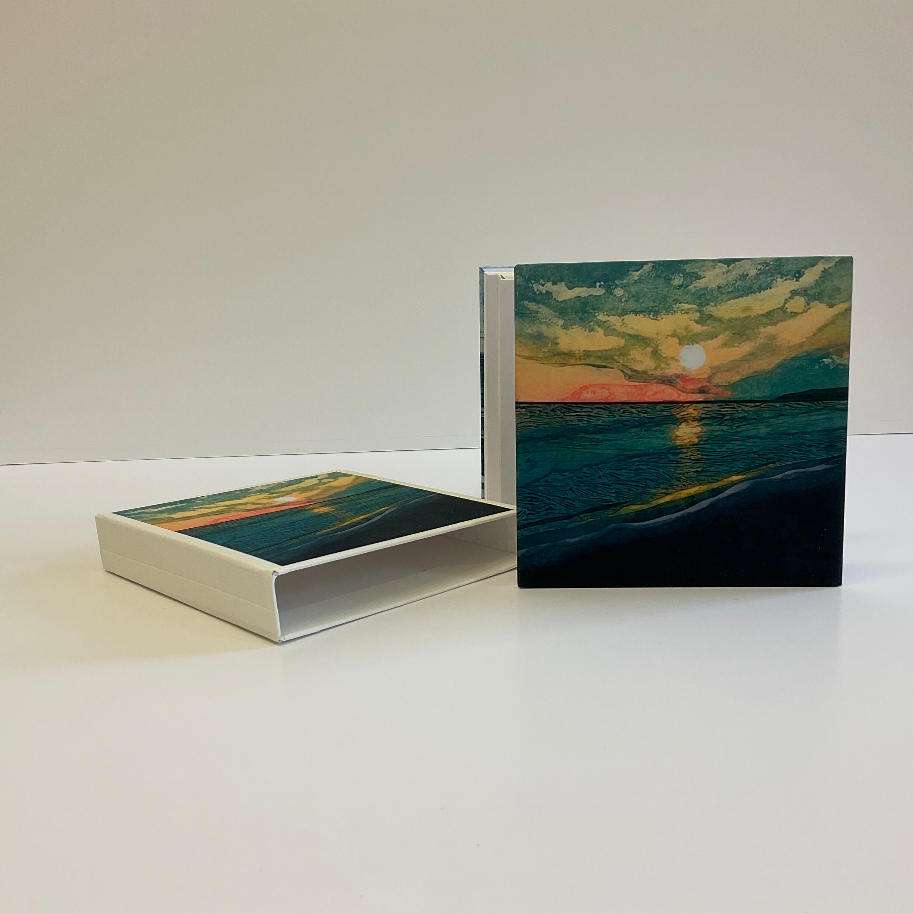 Concertina Artist Book No. 7 Etsy