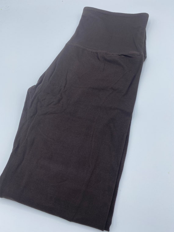 SOLID BROWN Leggings. Leggings. High Waisted Leggings. Buttery Soft. Black  Leggings. Lightweight Leggings. Yoga Leggings. Summer Yoga 