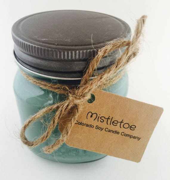 Delicious scent. WINTER CABIN HIDEAWAY wood wick 8oz soy candle Mason jar candle Crackle candle Fall candle