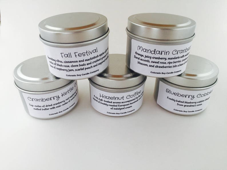 Delicious scent. WINTER CABIN HIDEAWAY wood wick 8oz soy candle Mason jar candle Crackle candle Fall candle