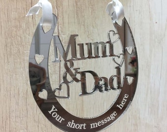 25th wedding anniversary gifts for mum and dad