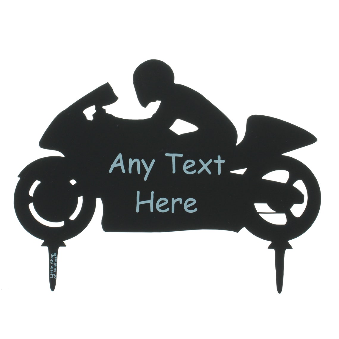 motorbike cake toppers uk