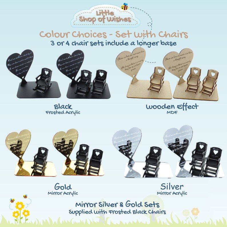 Memorial Gifts Loved Ones in Heaven Personalised Wedding in Etsy