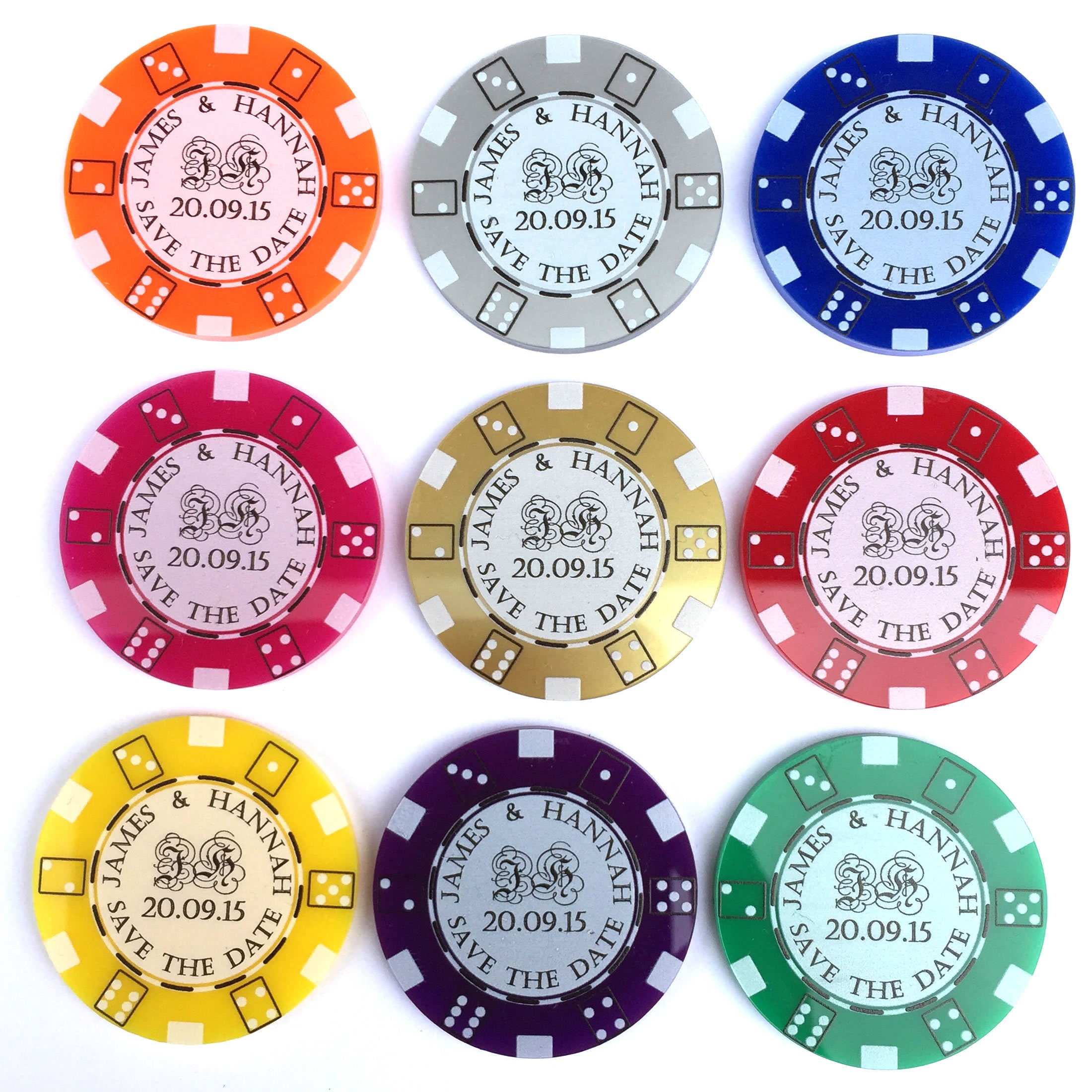 I'm A Chip Magnet Casino and Poker Themed Design - Chip Magnet