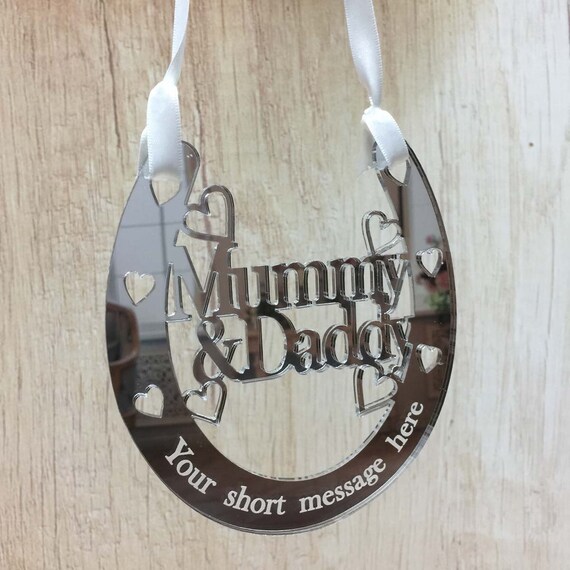 mummy daddy anniversary gift
