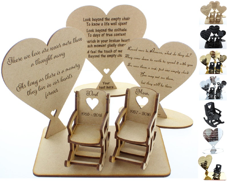 Memorial Gifts Loved Ones in Heaven Personalised Wedding in Etsy Canada