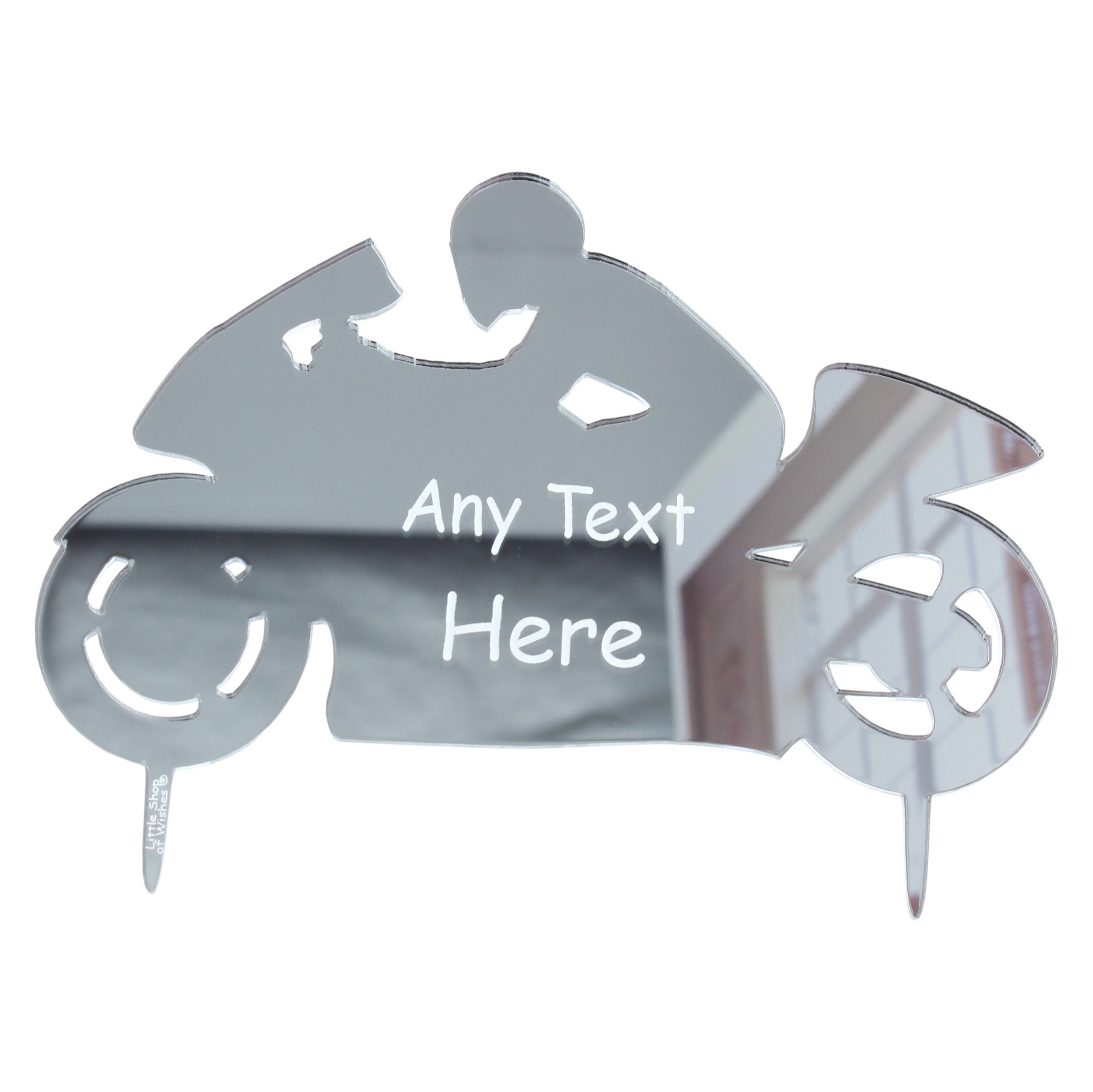 motorbike cake toppers uk