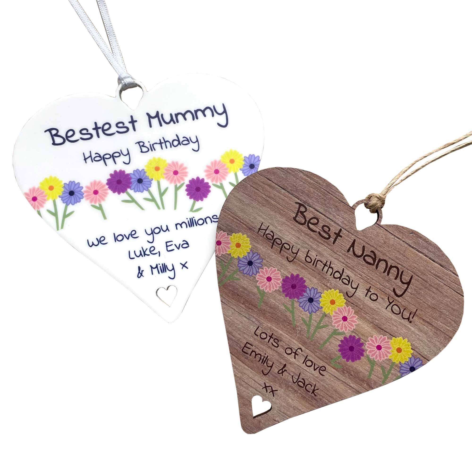 Personalised Birthday Gifts Mum for Her Nan Grandma Mummy Nanny Mom f…