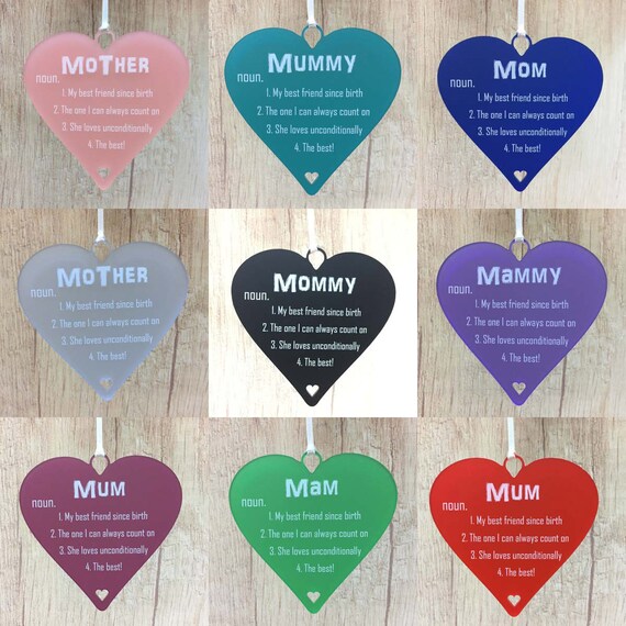 Grandma Gifts You Mean The World To Me Shabby Chic Plaque Vintage Bird Mdf Sign Dekoration Mobel Wohnen Dekoration