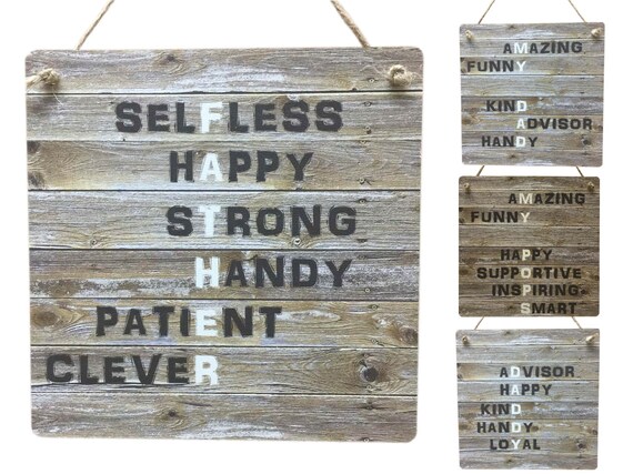 mummy and daddy plaques