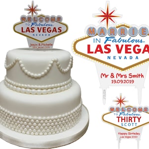 lv acrylic cake topper