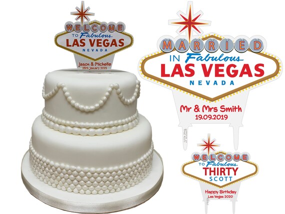 lv acrylic cake topper