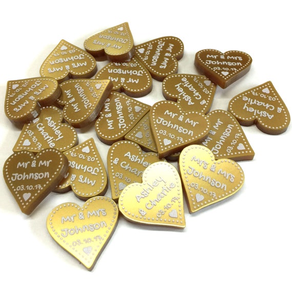 50th Anniversary Decorations Golden Wedding Gift Parents Etsy
