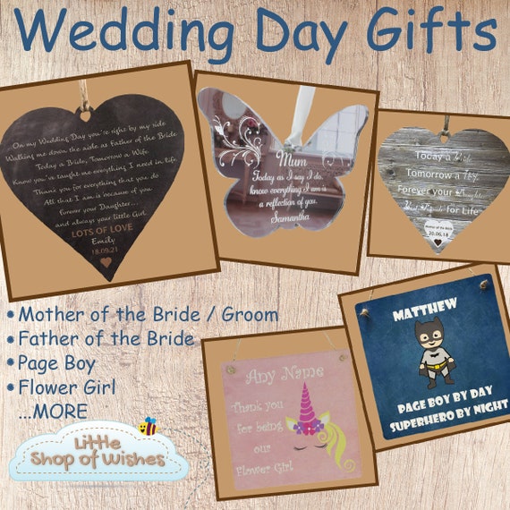 Home Furniture Diy Wedding Personalised Butterfly Frame Mother