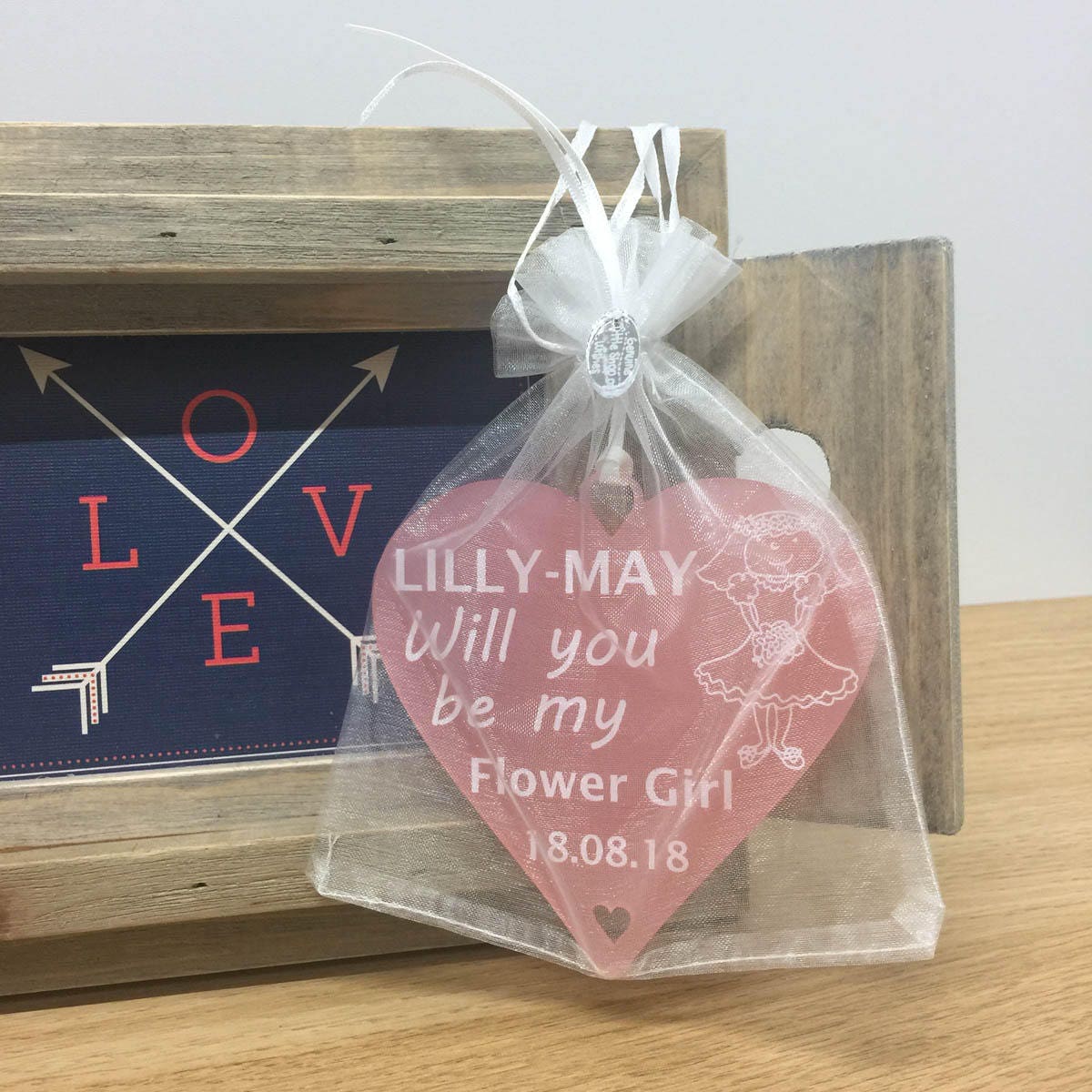 Personalised Flower Girl Gifts Will you be my Flower Girl Etsy