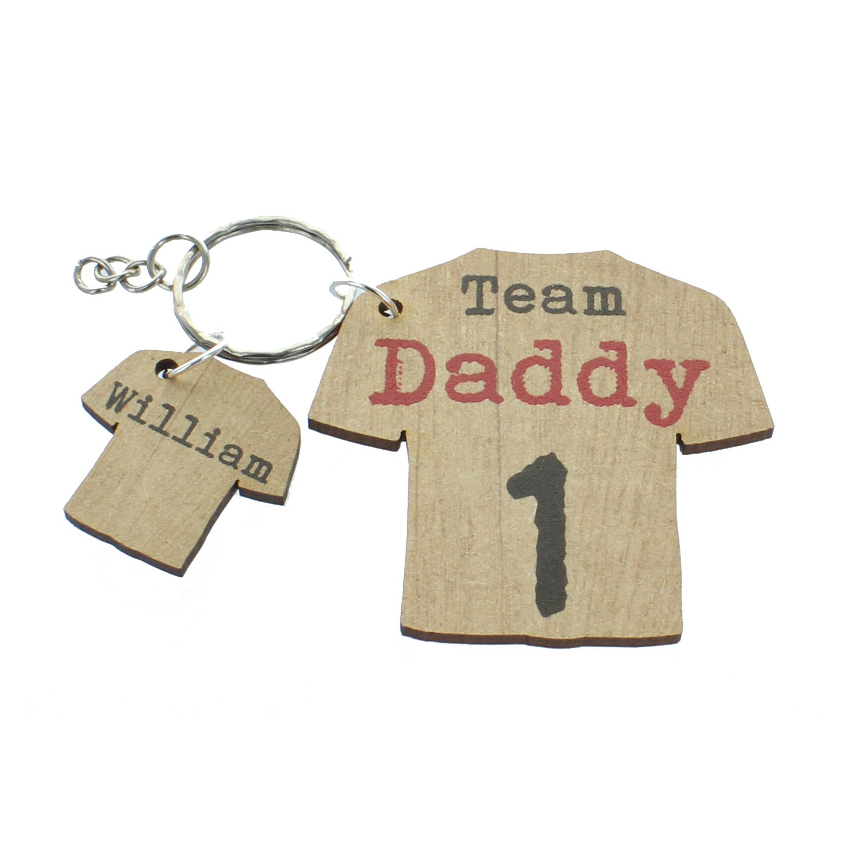Personalised AUSTRALIA Rugby Team Supporters Jersey Shirt Keyring
