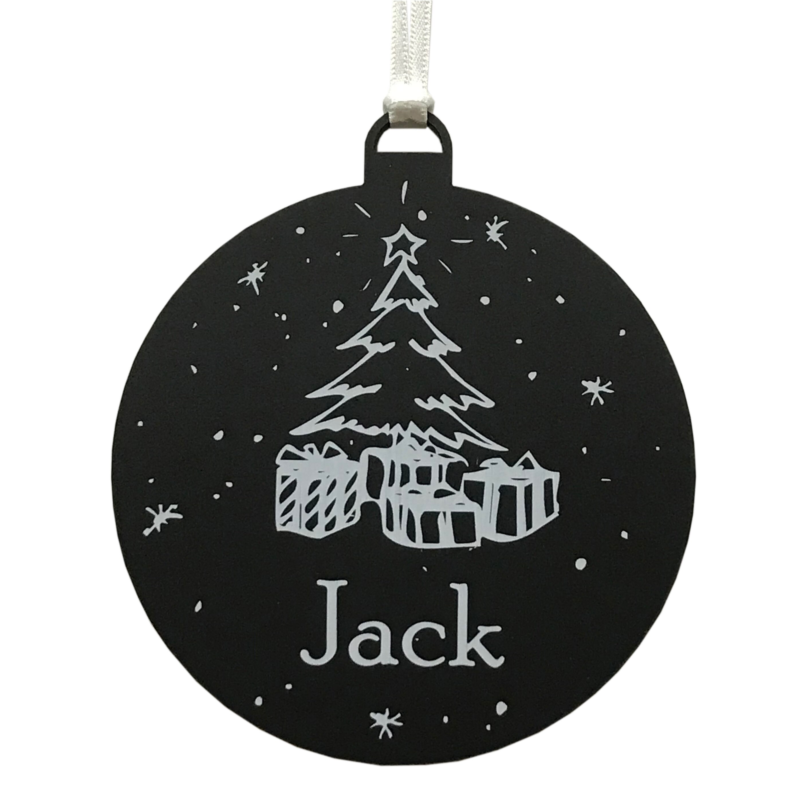 Name Christmas Baubles Personalised 2023 Tree Decorations Baby Etsy UK