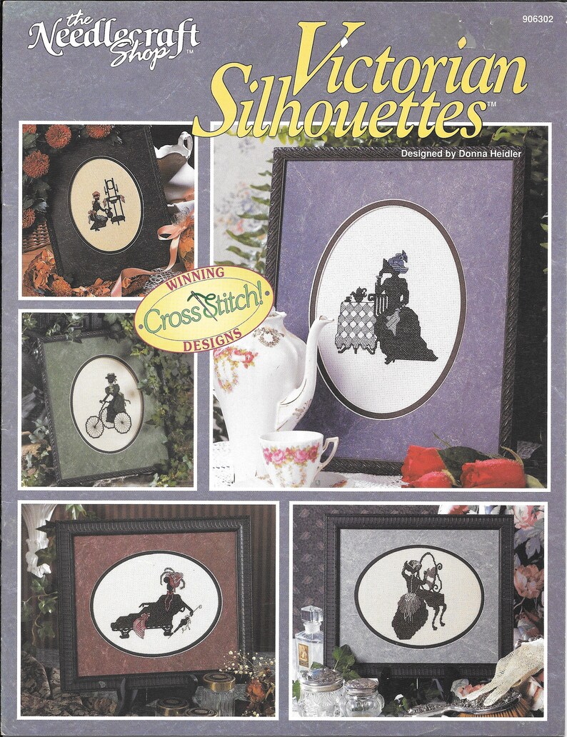 VINTAGE the Needlecraft Shop 906302 victorian Etsy