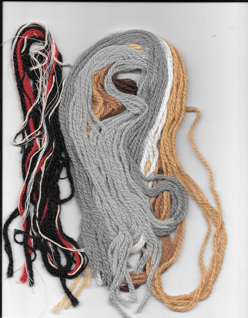 Janlynn naptime Crewel Embroidery Pillow Kit 369 Etsy