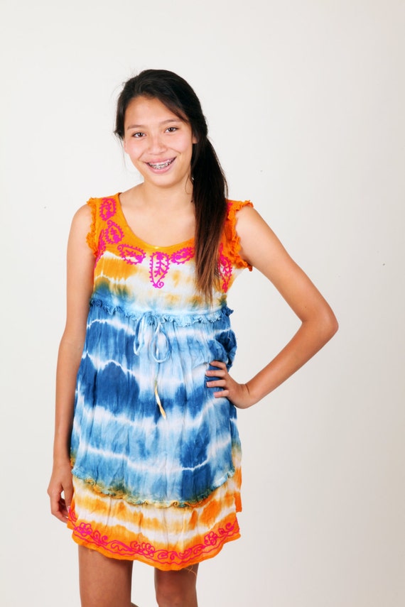 Super Cute tie dye Dress