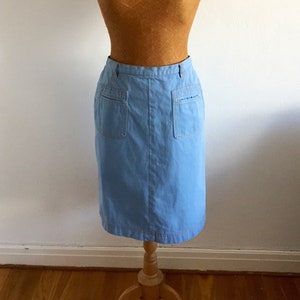 Vintage denim skirt, 1980s /1990s, Pret a Porter