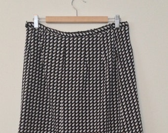 Ladies vintage skirt, Fritzons, mod, 1950s/1960s