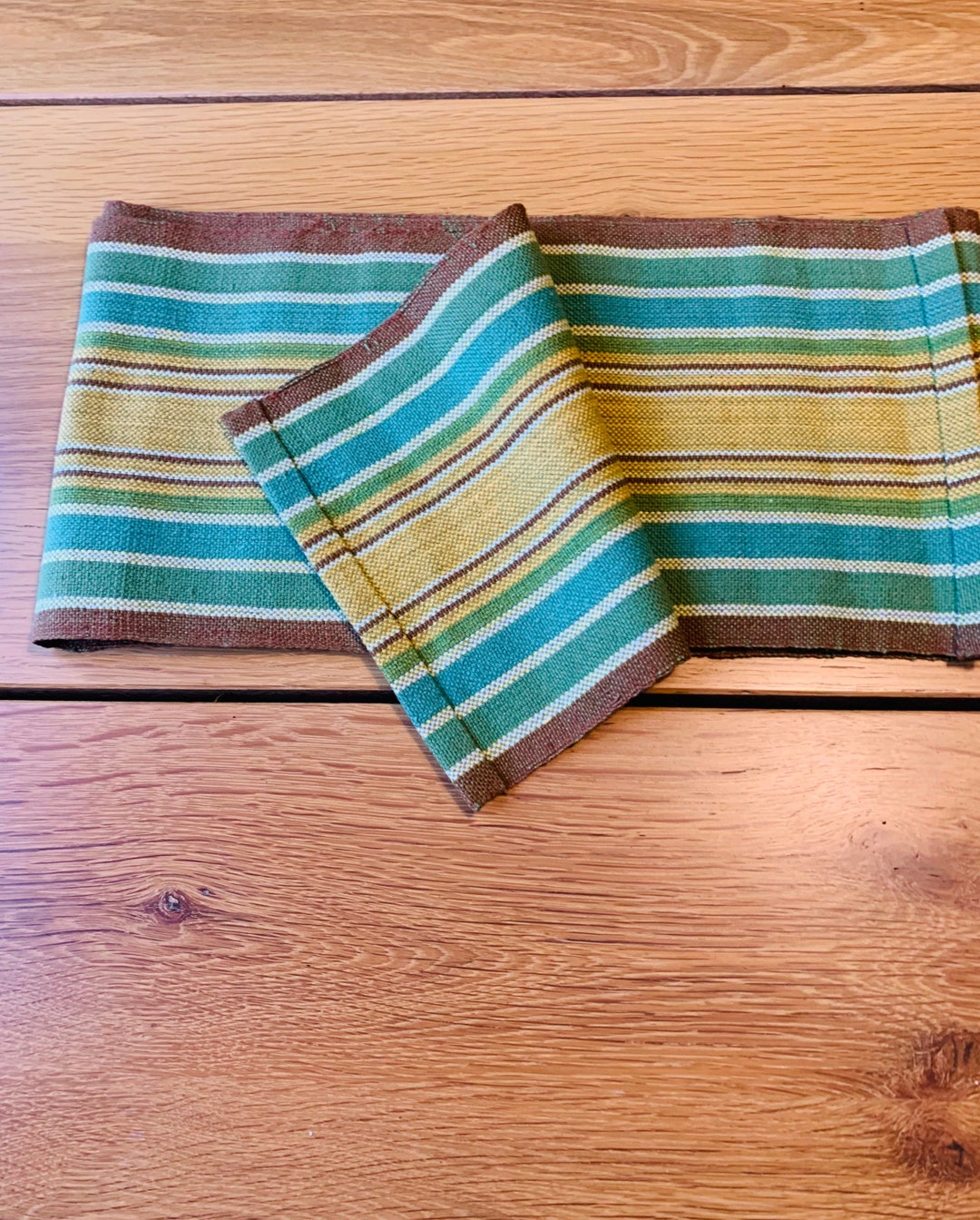 Vintage Table Runner/table Linen Boho Chic Etsy
