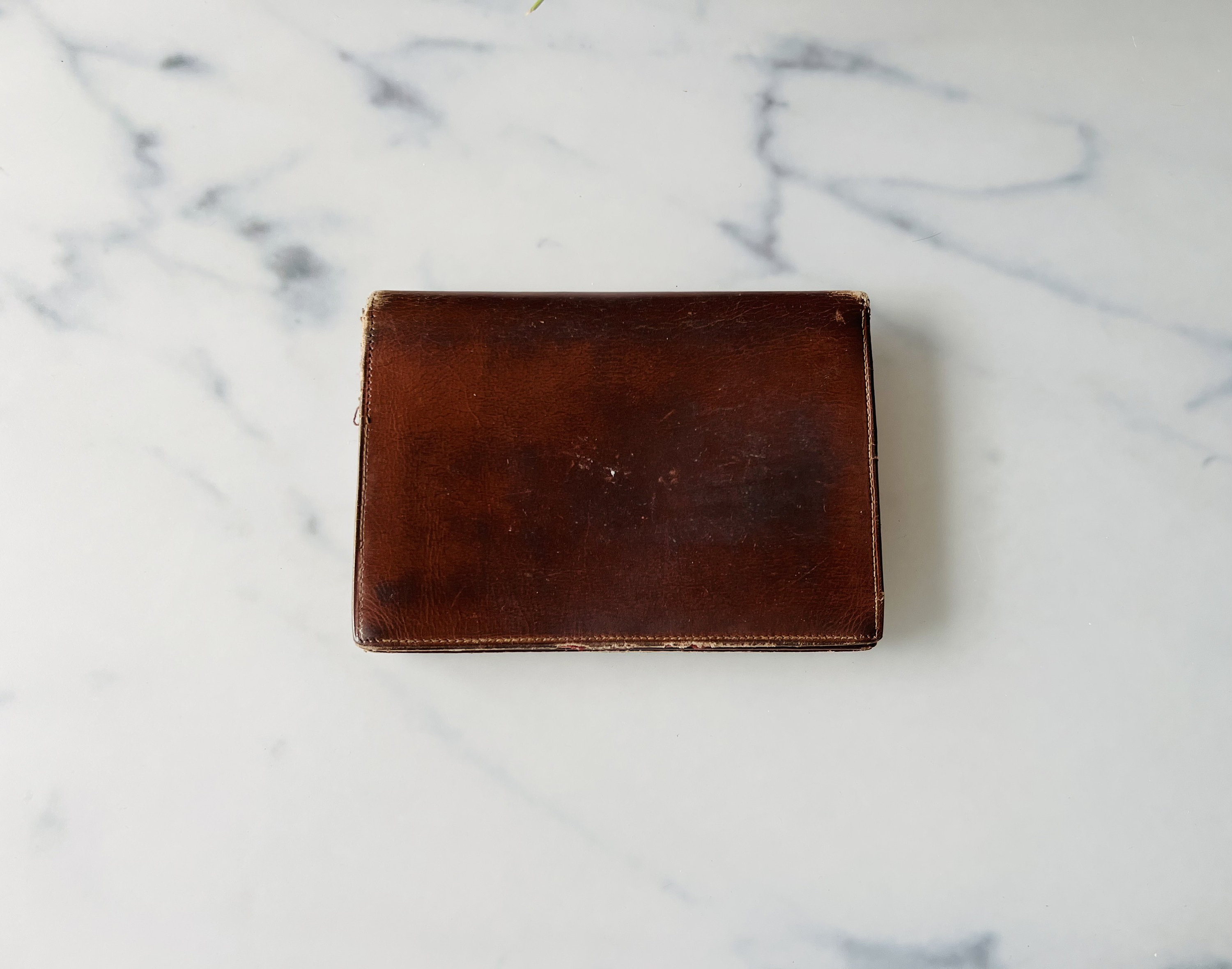 Vintage Coach Wallet Brown - Etsy